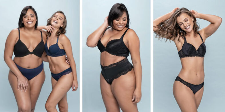 Os principais modelos de Lingerie em 2024